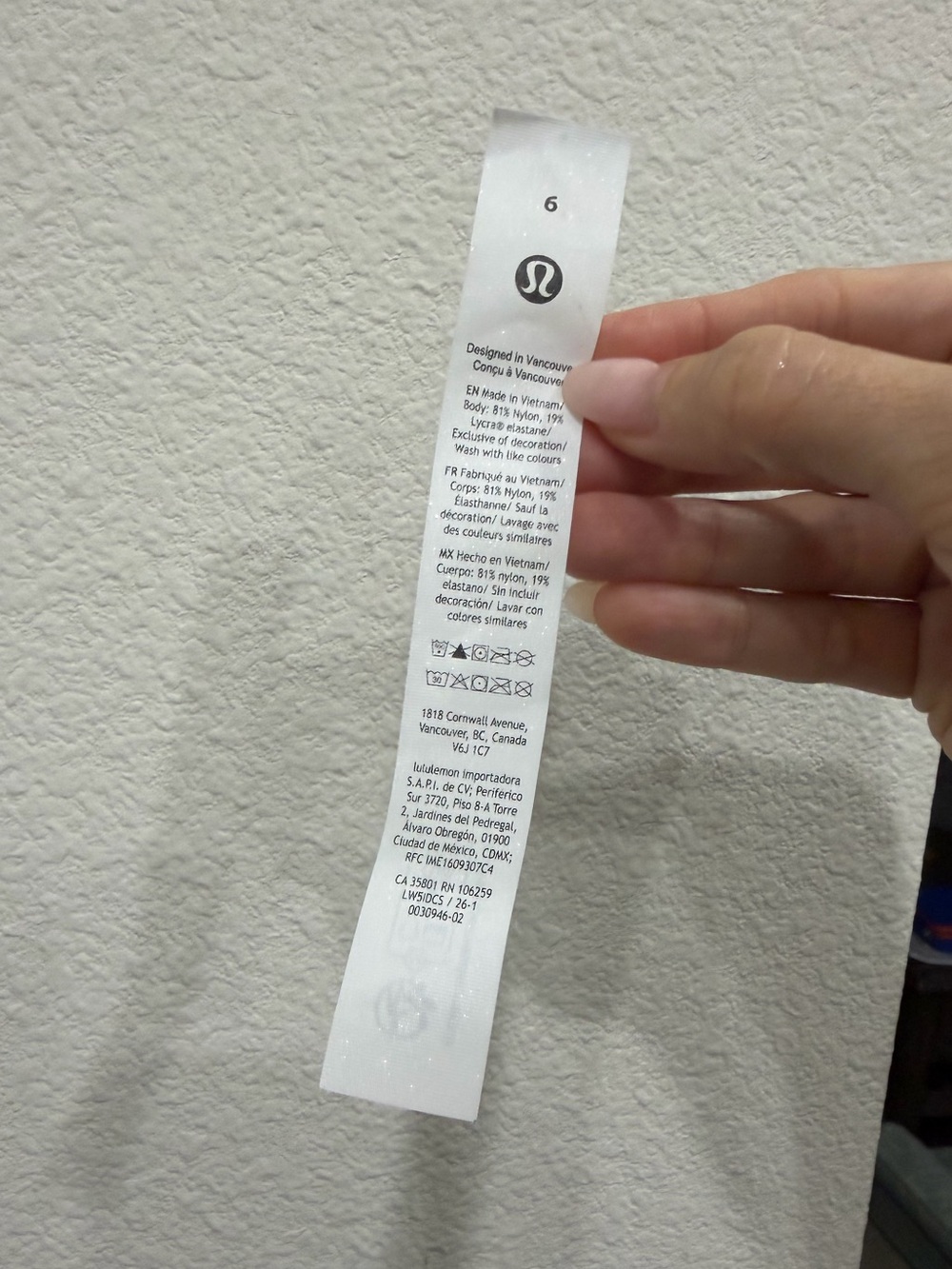 Lululemon Align No Line HighRise Leggings 25” Clubhouse Blue Size 6 Sold Out Gym - Picture 7 of 8